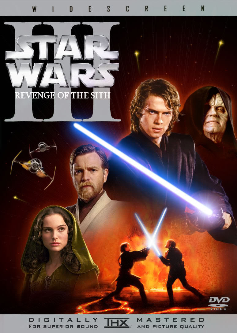 Star Wars La Revanche Des Sith Distribution STAR WARS : EPISODE III - LA REVANCHE DES SITH HD 0851 "HD - 3D - DVD