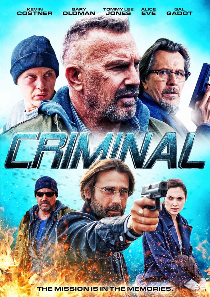Criminal : Un Espion Dans La Tête Criminal: Un Espion Dans La Tete - interagain
