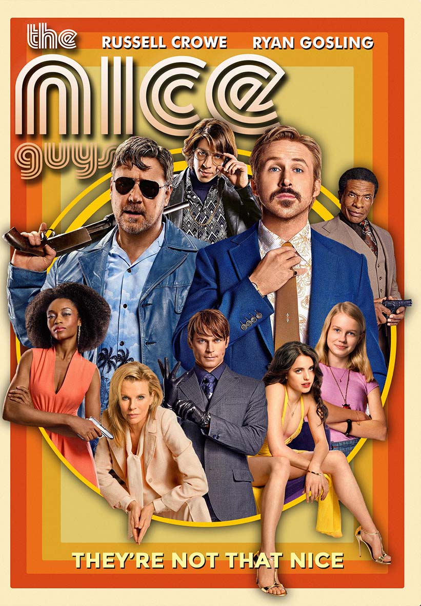 THE NICE GUYS 2621 - Vidéothéque THE BEATLES Ryan Gosling
